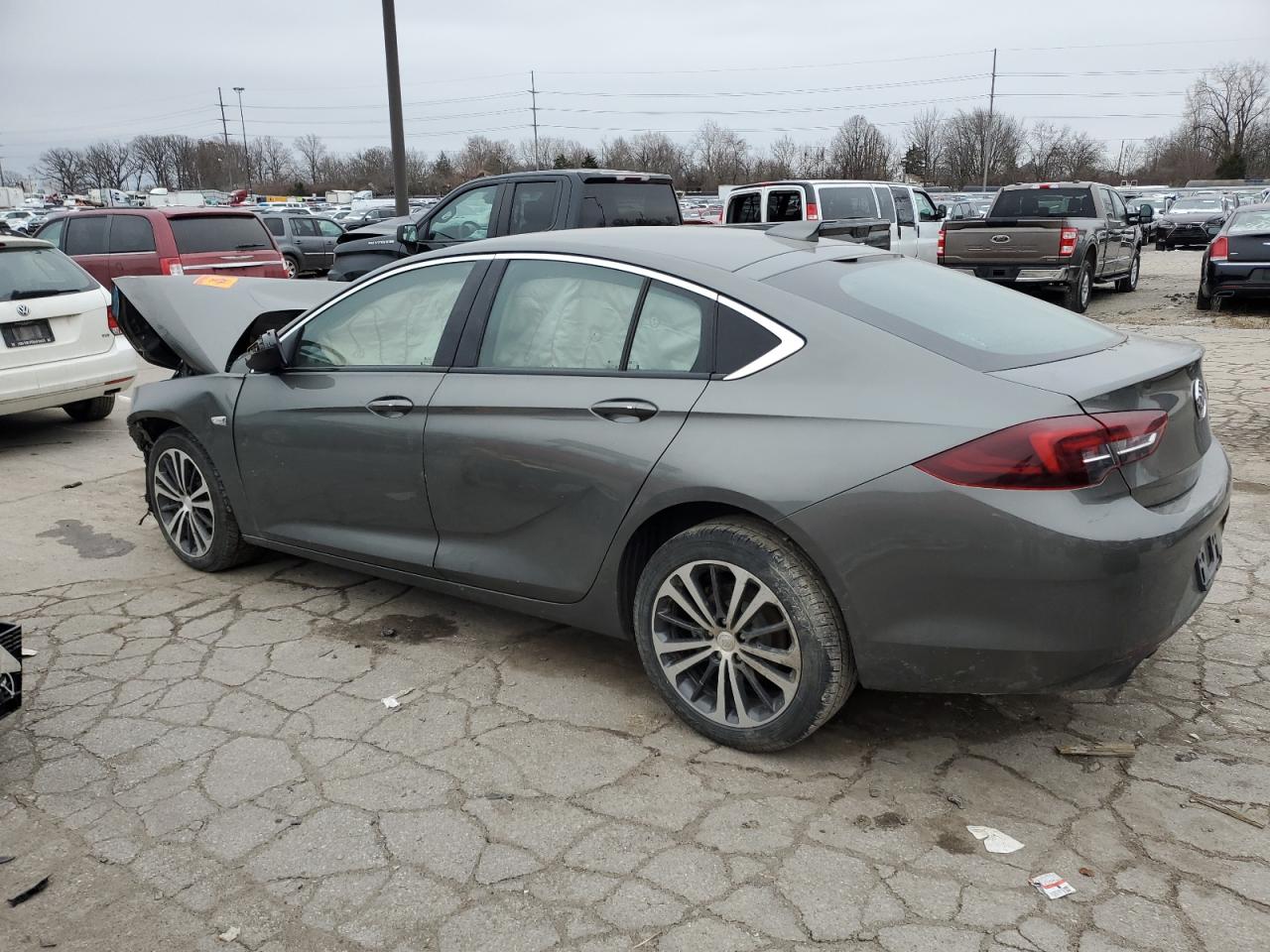 2019 Buick Regal Preferred Ii VIN: W04GM6SX5K1010398 Lot: 86241034