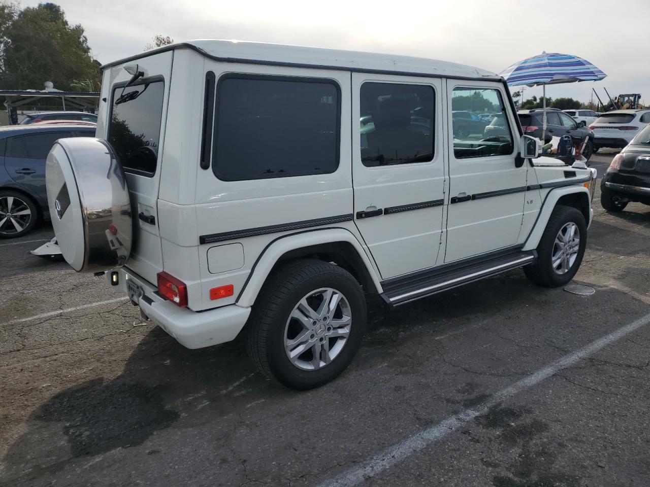 2013 Mercedes-Benz G 550 VIN: WDCYC3HFXDX207071 Lot: 84055214