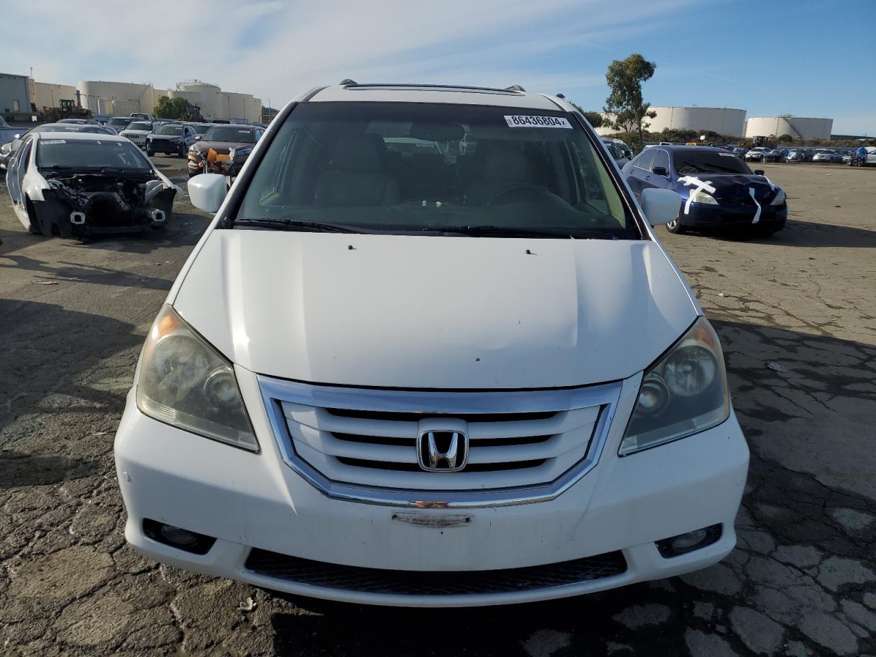 2009 Honda Odyssey Touring VIN: 5FNRL38919B005578 Lot: 86436804