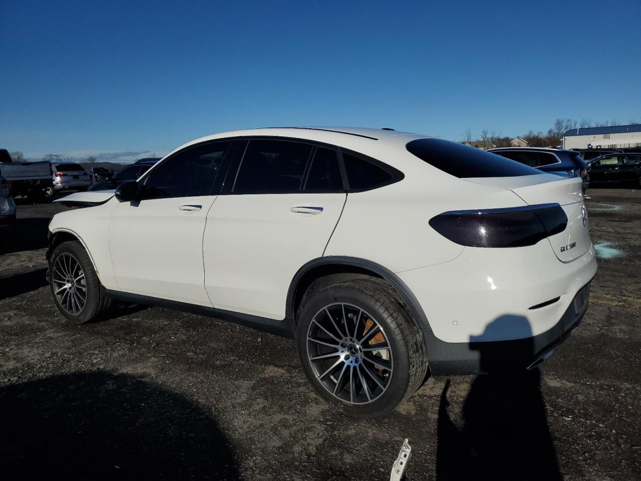 2018 Mercedes-Benz Glc Coupe 300 4Matic VIN: WDC0J4KB5JF426116 Lot: 86327934