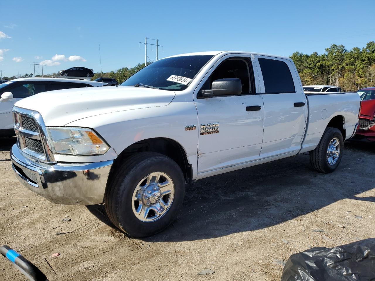 2014 Ram 2500 St VIN: 3C6TR4CTXEG308304 Lot: 86983804