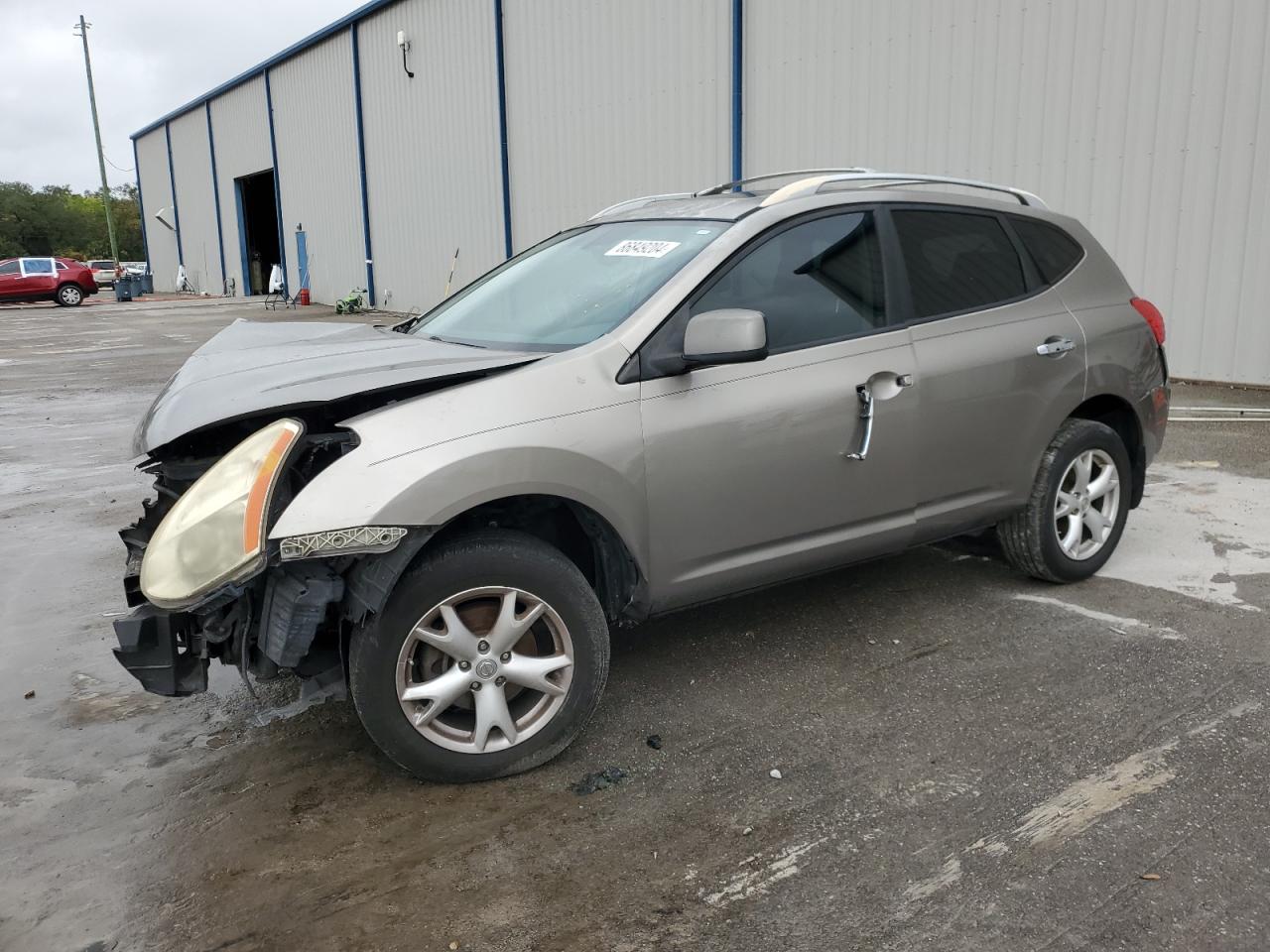 2010 Nissan Rogue S VIN: JN8AS5MT3AW013599 Lot: 86849204