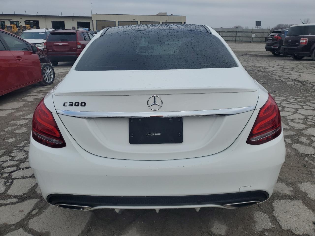 2017 Mercedes-Benz C 300 4Matic VIN: 55SWF4KB4HU189357 Lot: 86744924