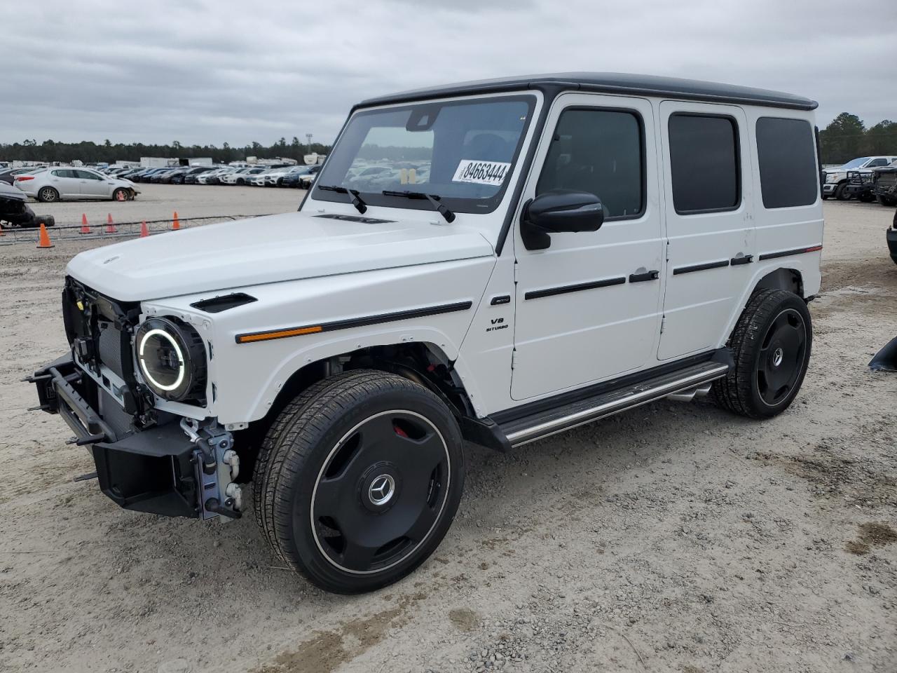 2024 Mercedes-Benz G 63 Amg VIN: W1NYC7HJ7RX507748 Lot: 84663444