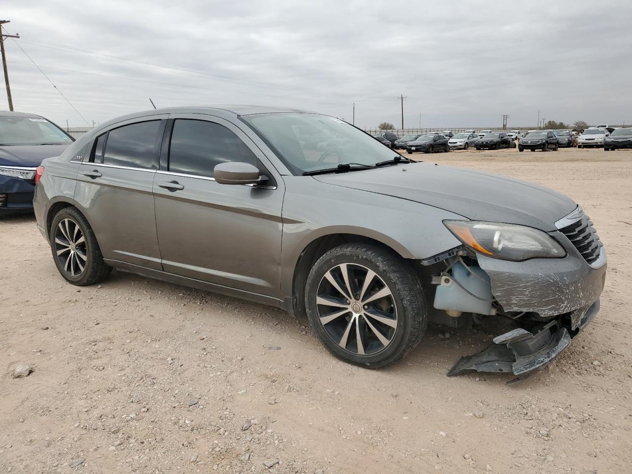 2013 Chrysler 200 Touring VIN: 1C3CCBBB8DN595742 Lot: 83337044