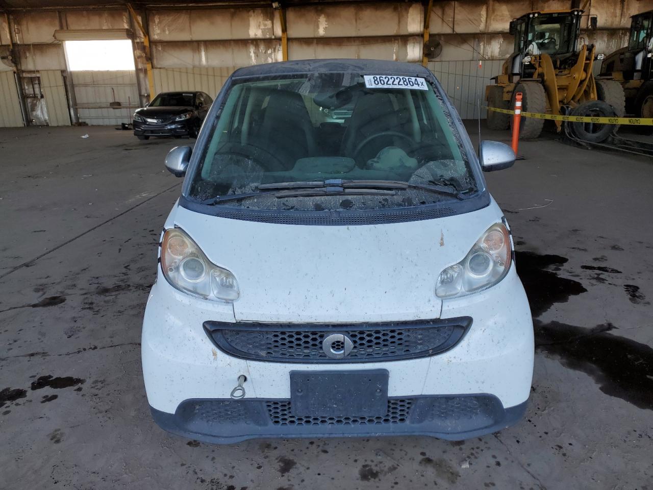 2014 Smart Fortwo Pure VIN: WMEEJ3BA3EK739256 Lot: 86222864