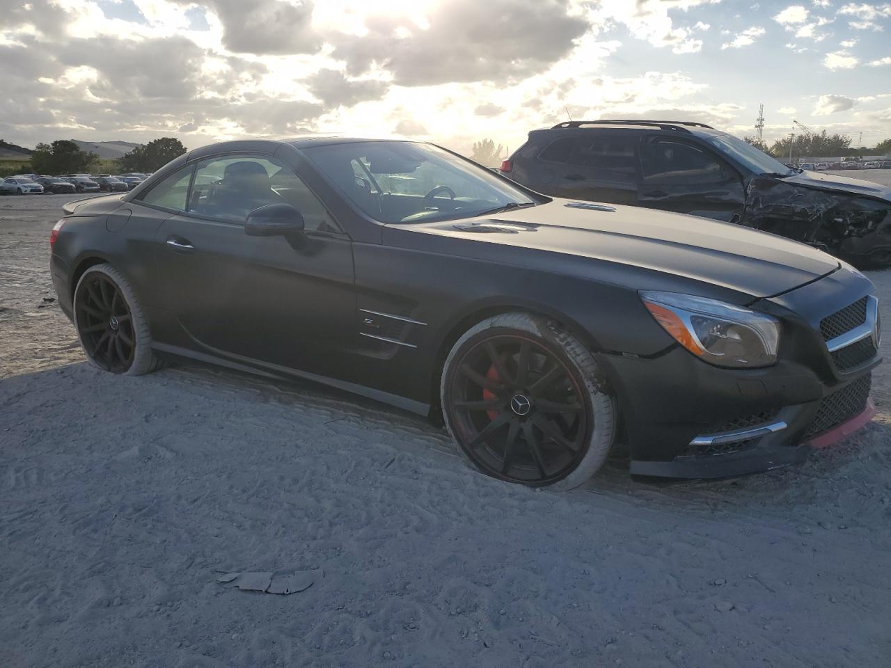 2016 Mercedes-Benz Sl 550 VIN: WDDJK7DA9GF039399 Lot: 83334054