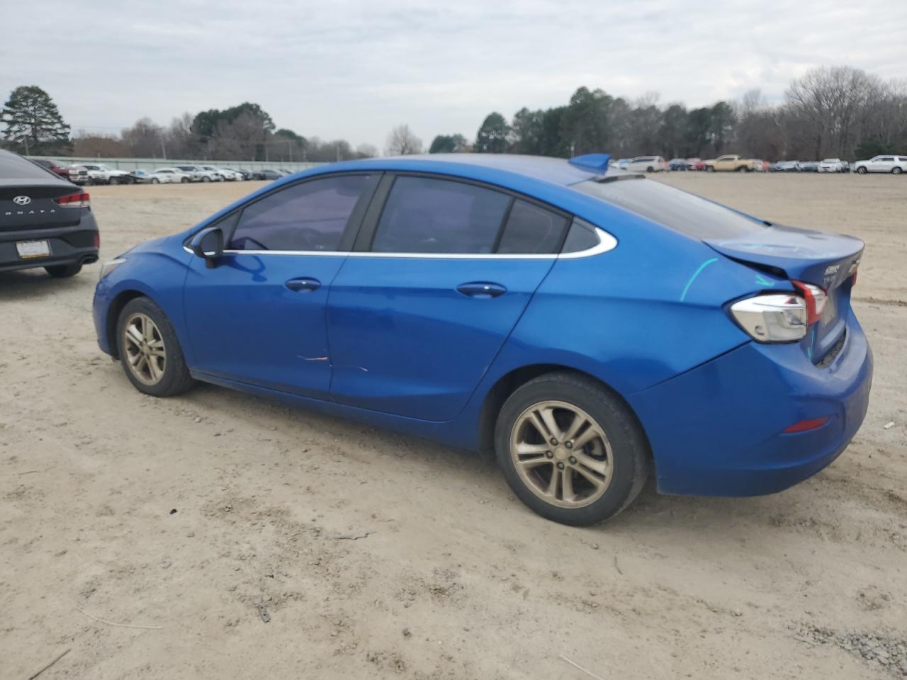 2017 Chevrolet Cruze Lt VIN: 1G1BE5SM0H7270557 Lot: 86352094