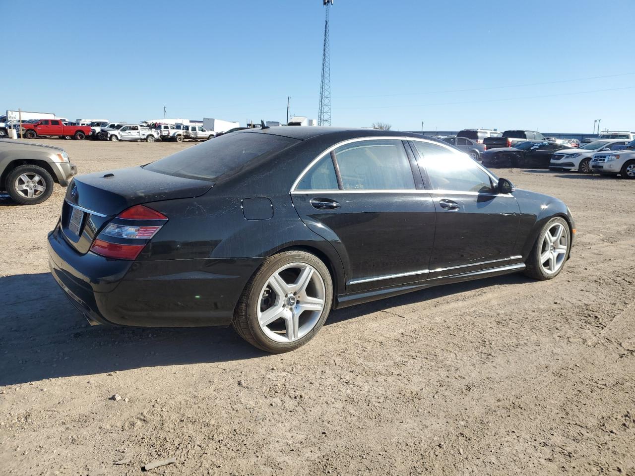 2007 Mercedes-Benz S 550 VIN: WDDNG71X77A086925 Lot: 82650974