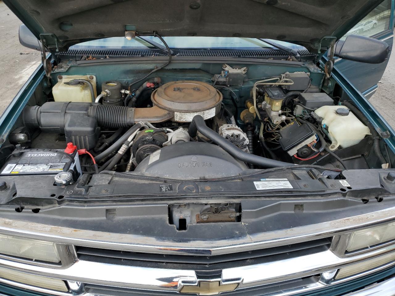 1GNGK26K8SJ406190 1995 Chevrolet Suburban K2500