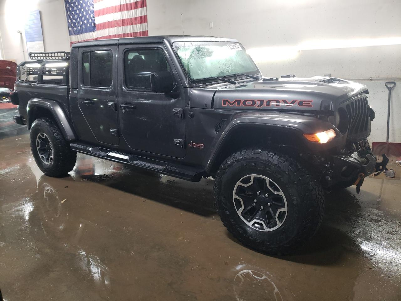 2021 Jeep Gladiator Mojave VIN: 1C6JJTEGXML574481 Lot: 83361854