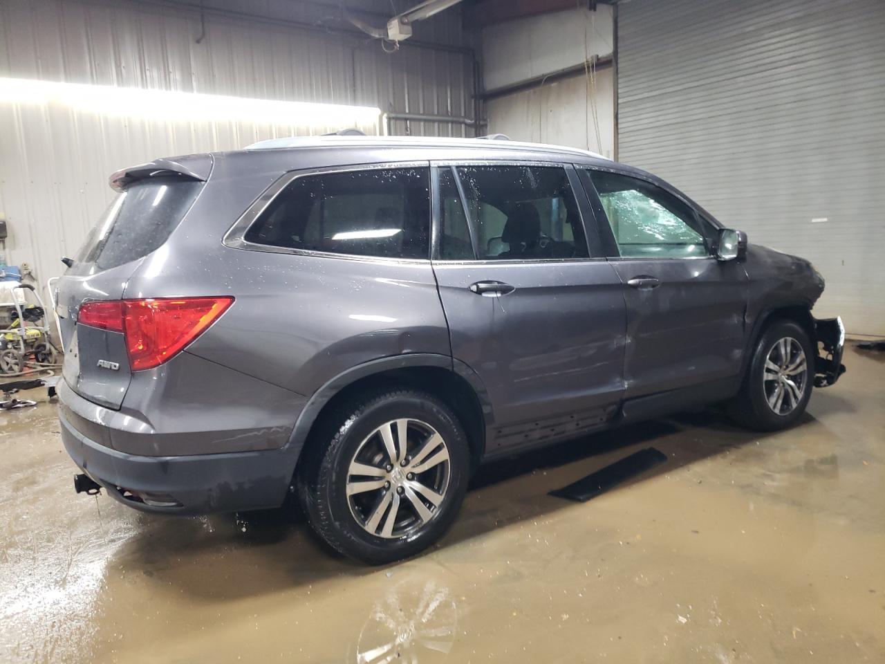 2017 Honda Pilot Exl VIN: 5FNYF6H55HB026787 Lot: 84440544