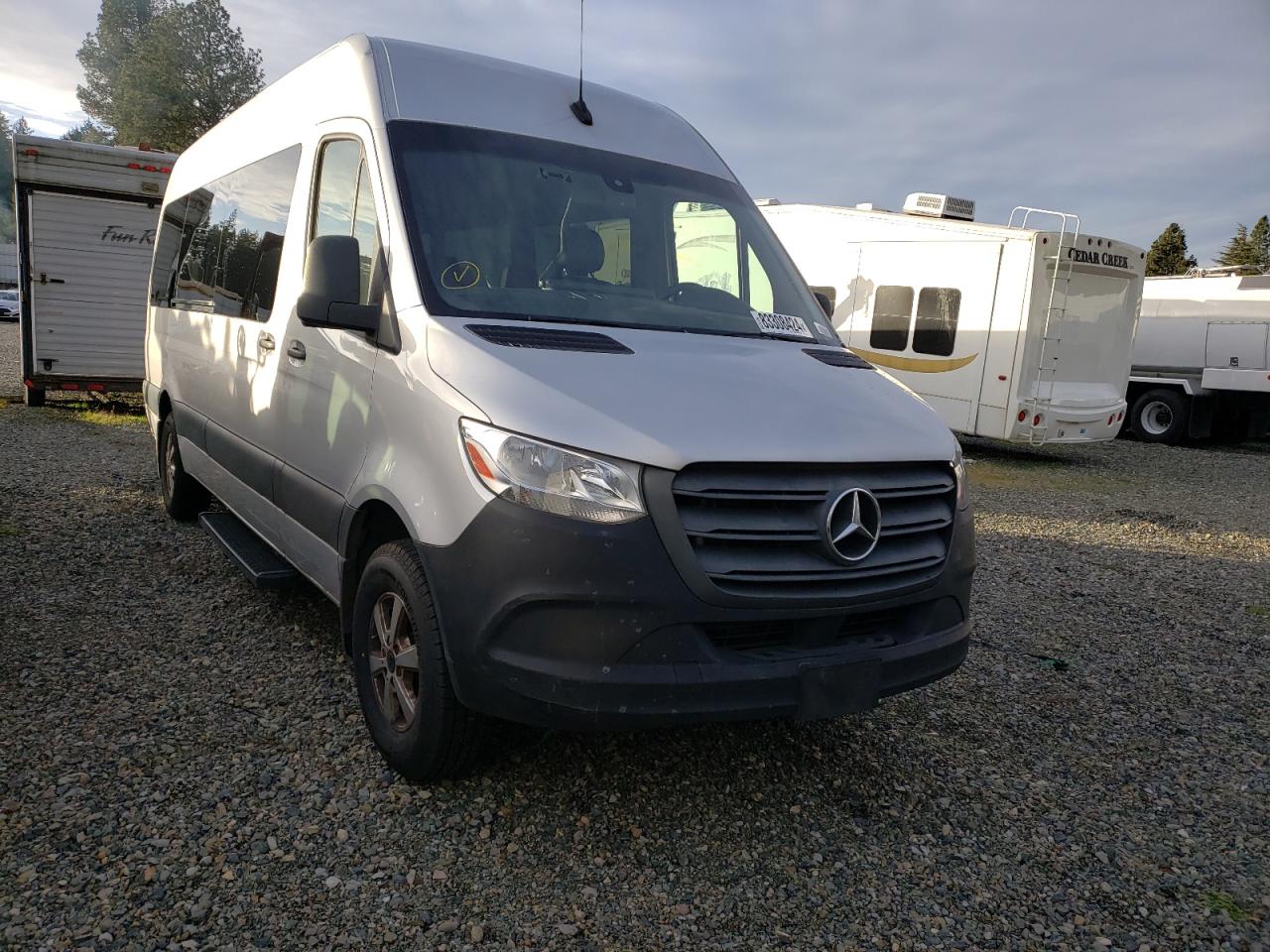 WDZPF1ED8KT013577 2019 Mercedes-Benz Sprinter 2500/3500