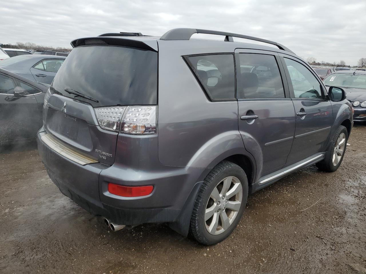 2010 Mitsubishi Outlander Xls VIN: JA4JT4AX1AZ014849 Lot: 86227994