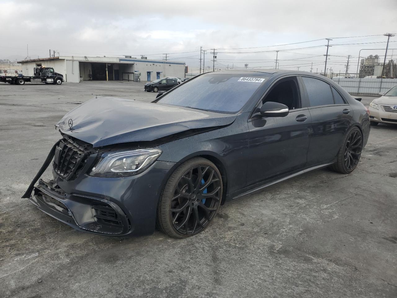 2014 Mercedes-Benz S 550 VIN: WDDUG8CB2EA034764 Lot: 86433794