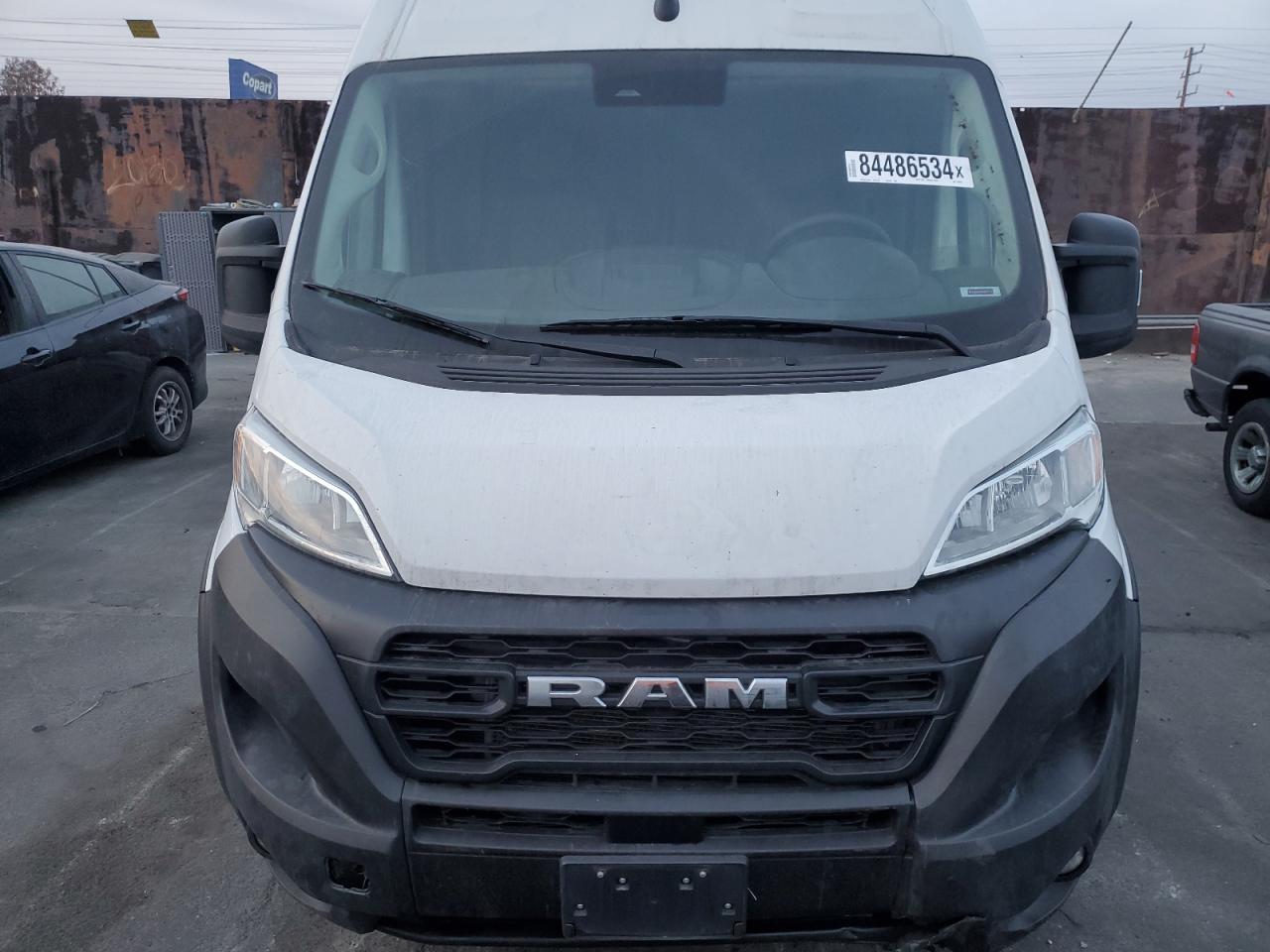 2023 Ram Promaster 1500 1500 High VIN: 3C6LRVBG8PE534981 Lot: 84486534