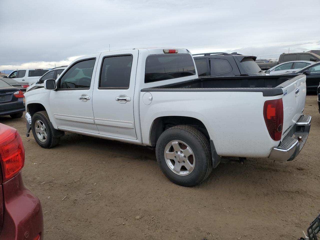 2011 GMC Canyon Slt VIN: 1GTD5NF95B8101500 Lot: 84246754