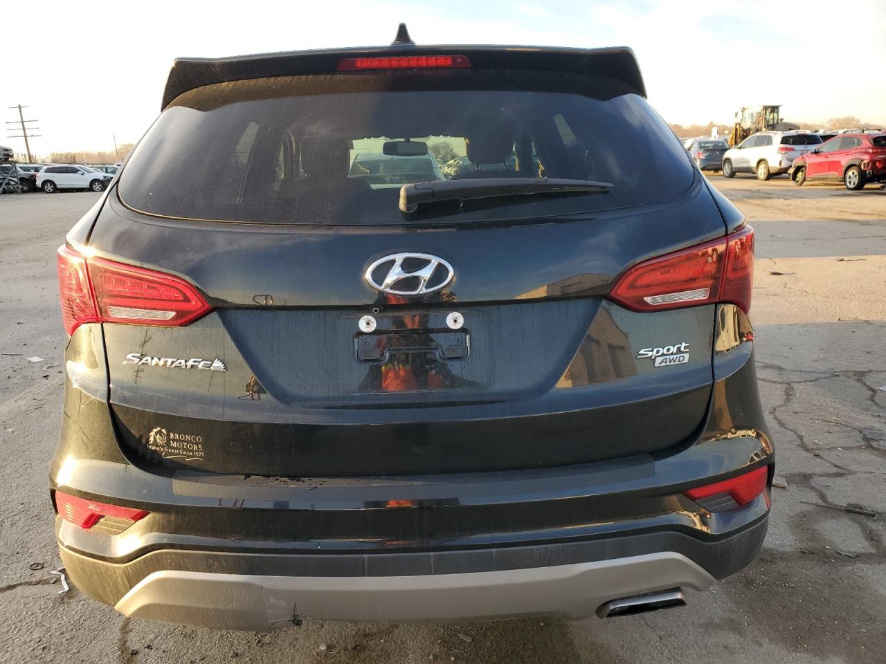 2017 Hyundai Santa Fe Sport VIN: 5NMZUDLB2HH038065 Lot: 85709604