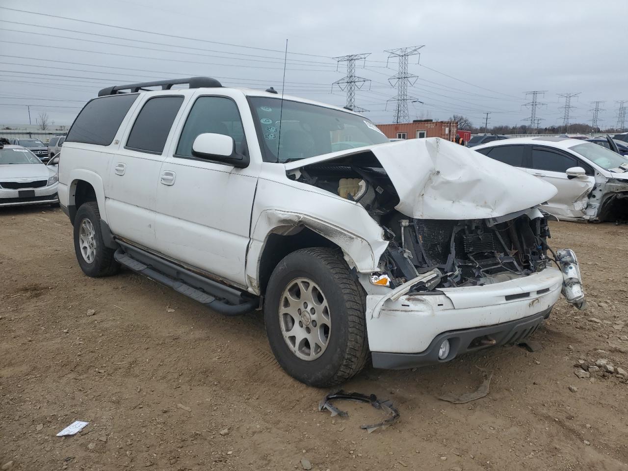 2003 Chevrolet Suburban K1500 VIN: 3GNFK16Z23G227181 Lot: 84012234