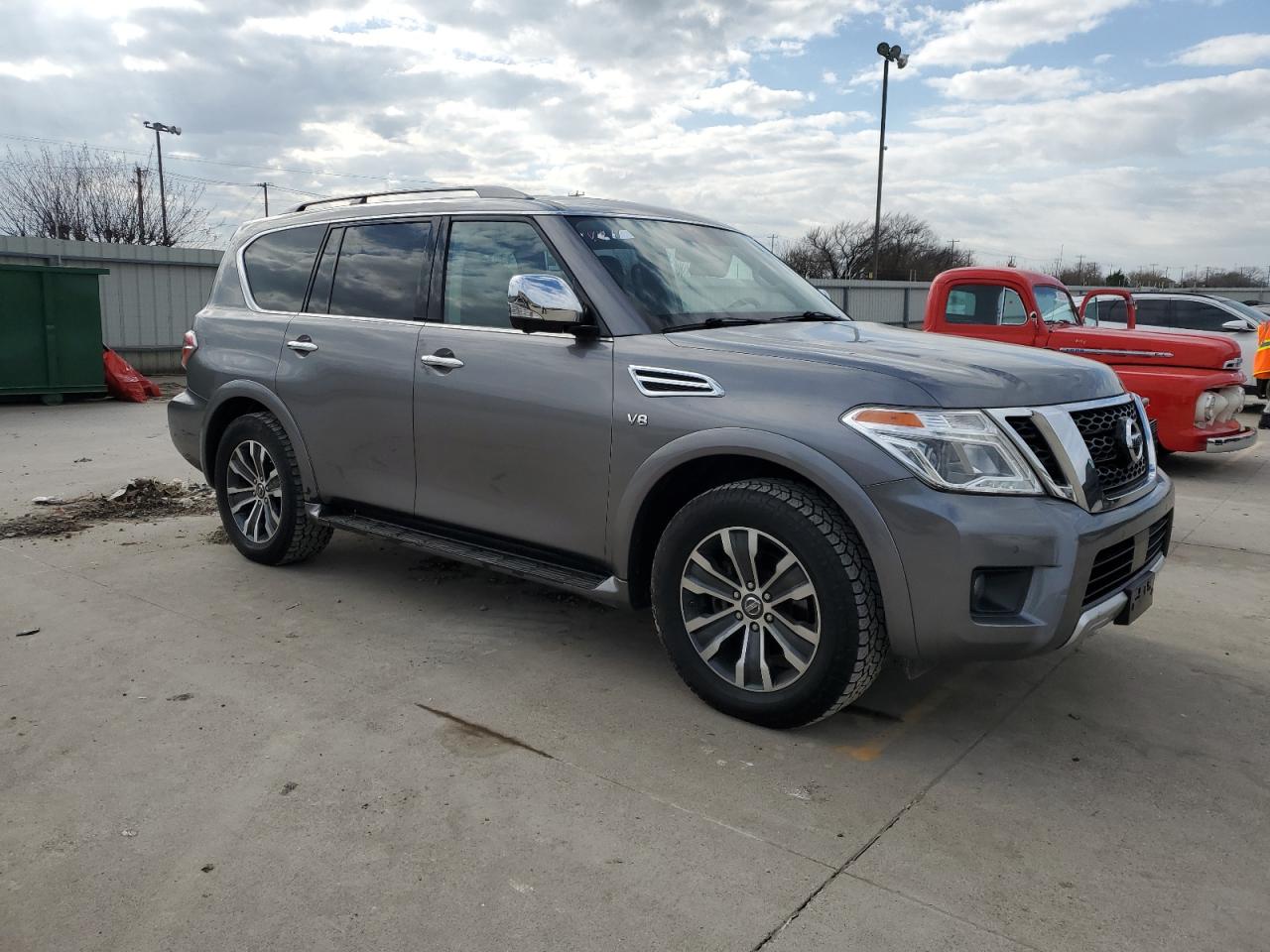 JN8AY2ND1JX002339 2018 Nissan Armada Sv