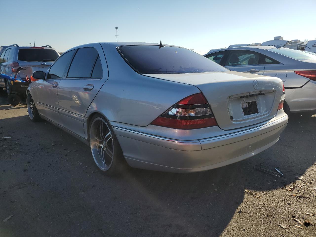 2002 Mercedes-Benz S 430 VIN: WDBNG70J42A294422 Lot: 84470014