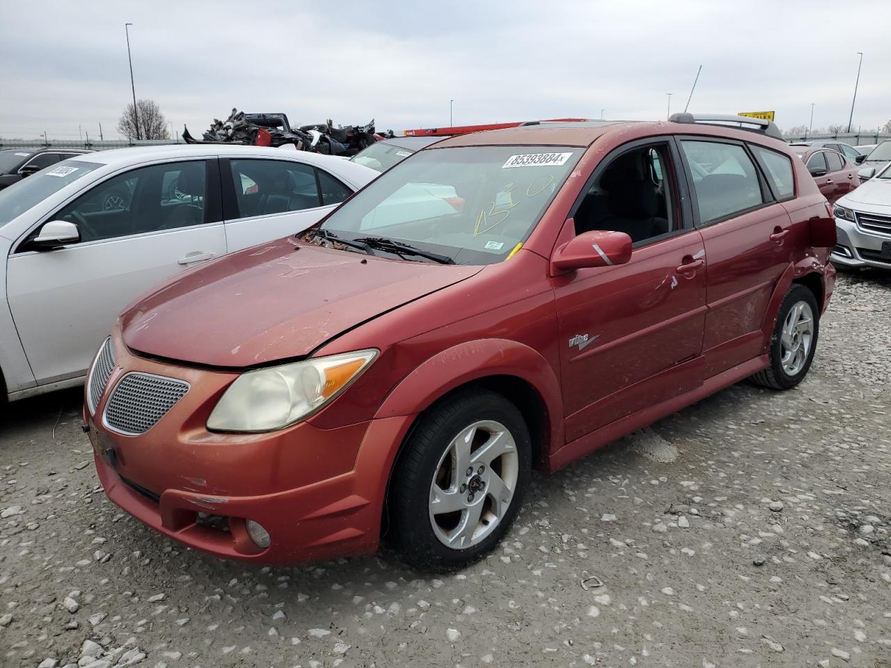 2006 Pontiac Vibe VIN: 5Y2SL67836Z449062 Lot: 85393884