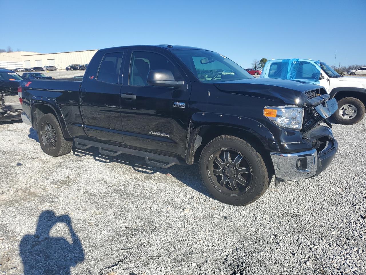 2014 Toyota Tundra Double Cab Sr VIN: 5TFRY5F19EX172913 Lot: 86445924