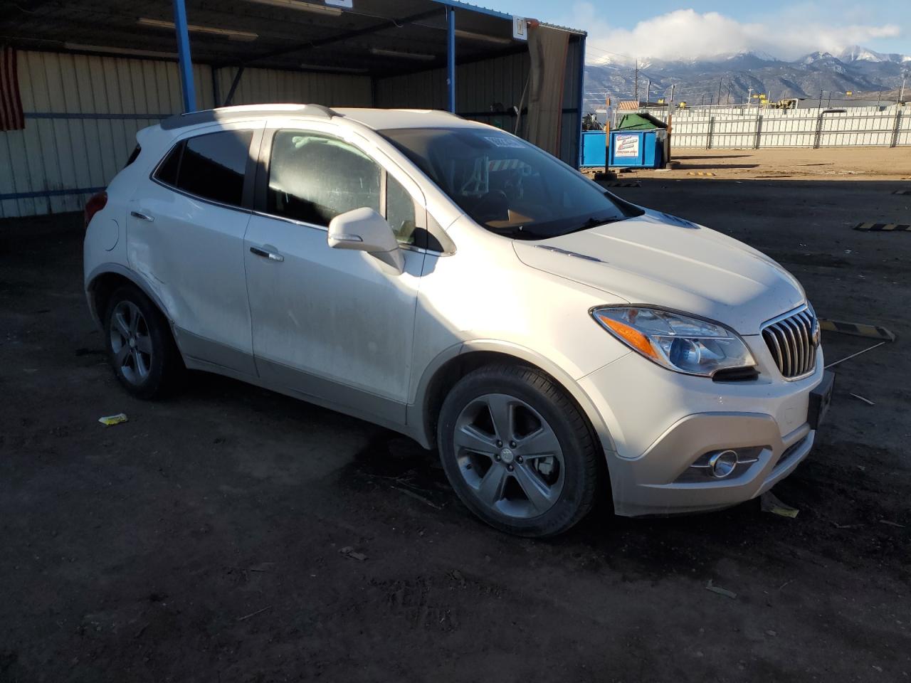 2014 Buick Encore VIN: KL4CJCSB5EB756410 Lot: 86821474