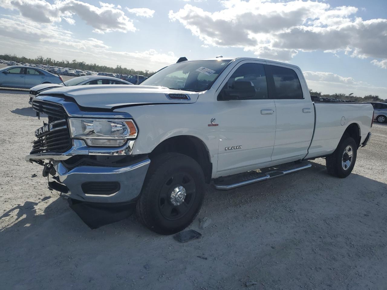 2021 Ram 2500 Big Horn VIN: 3C6UR5JL9MG627303 Lot: 85001444