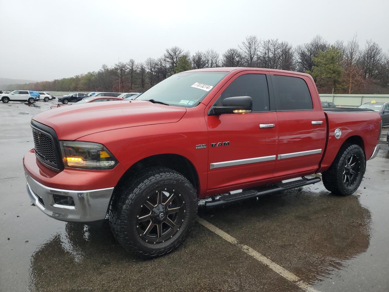 2009 Dodge Ram 1500 VIN: 1D3HV13T29S771343 Lot: 77073274