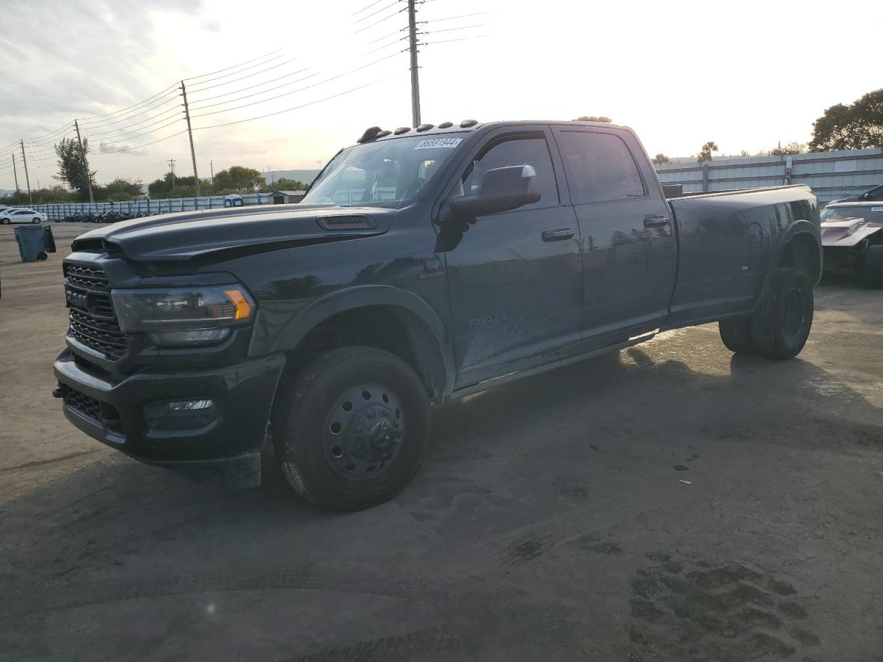 2021 Ram 3500 Limited VIN: 3C63RRRL5MG588247 Lot: 86591944