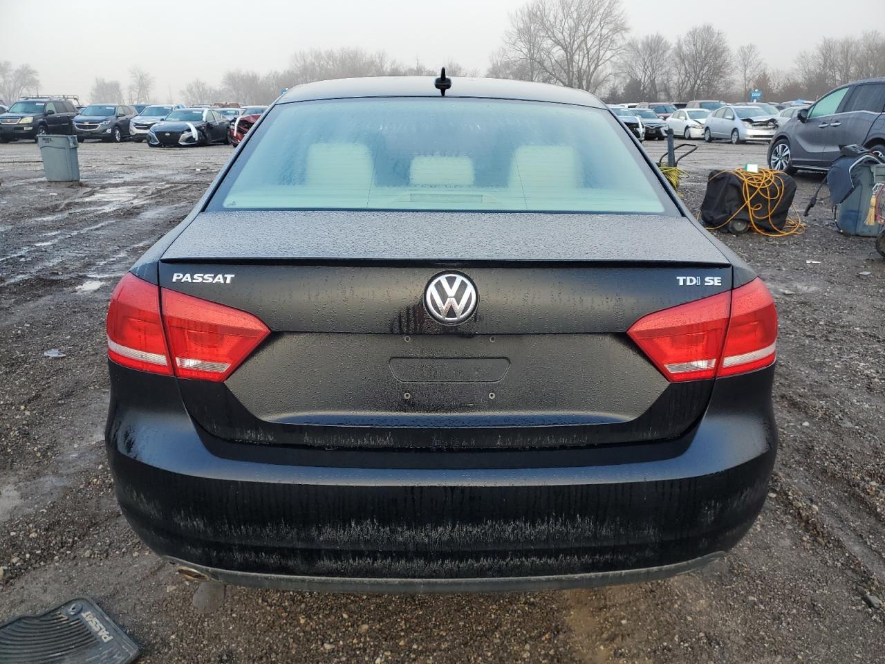 2014 Volkswagen Passat Se VIN: 1VWBN7A38EC056007 Lot: 86174534