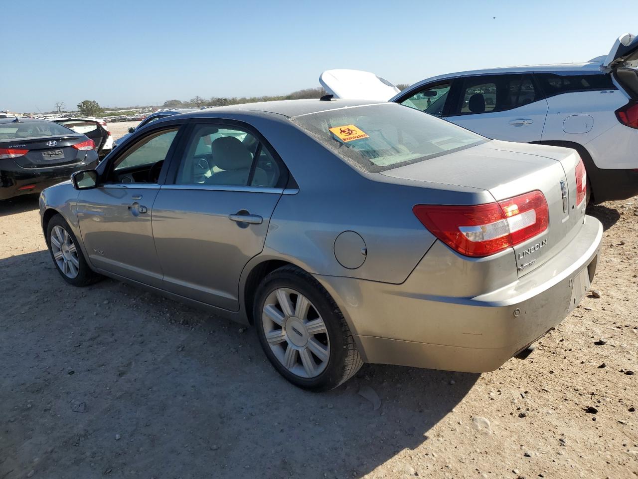 3LNHM26T89R606188 2009 Lincoln Mkz