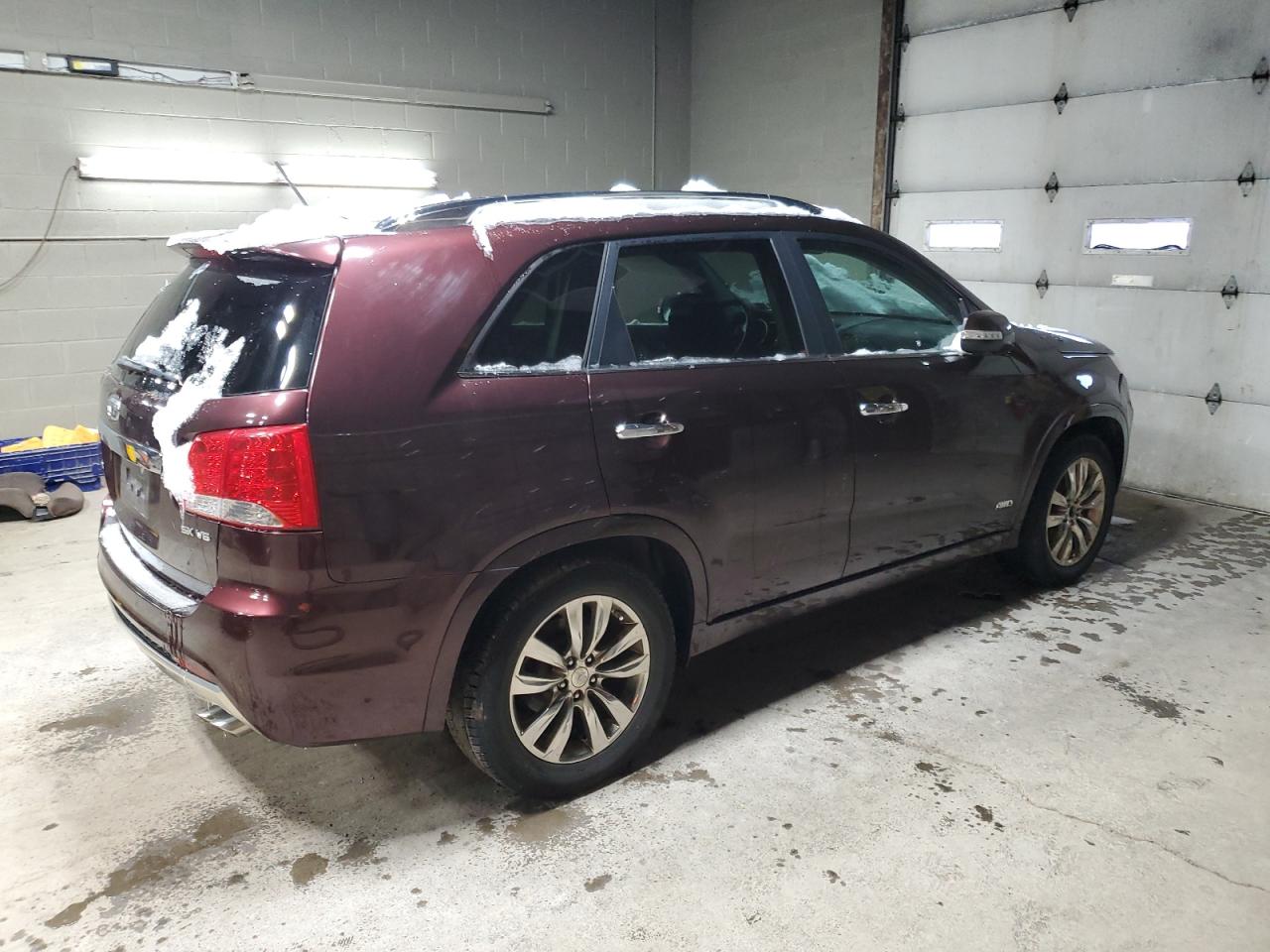 2012 Kia Sorento Sx VIN: 5XYKWDA24CG256395 Lot: 83369654