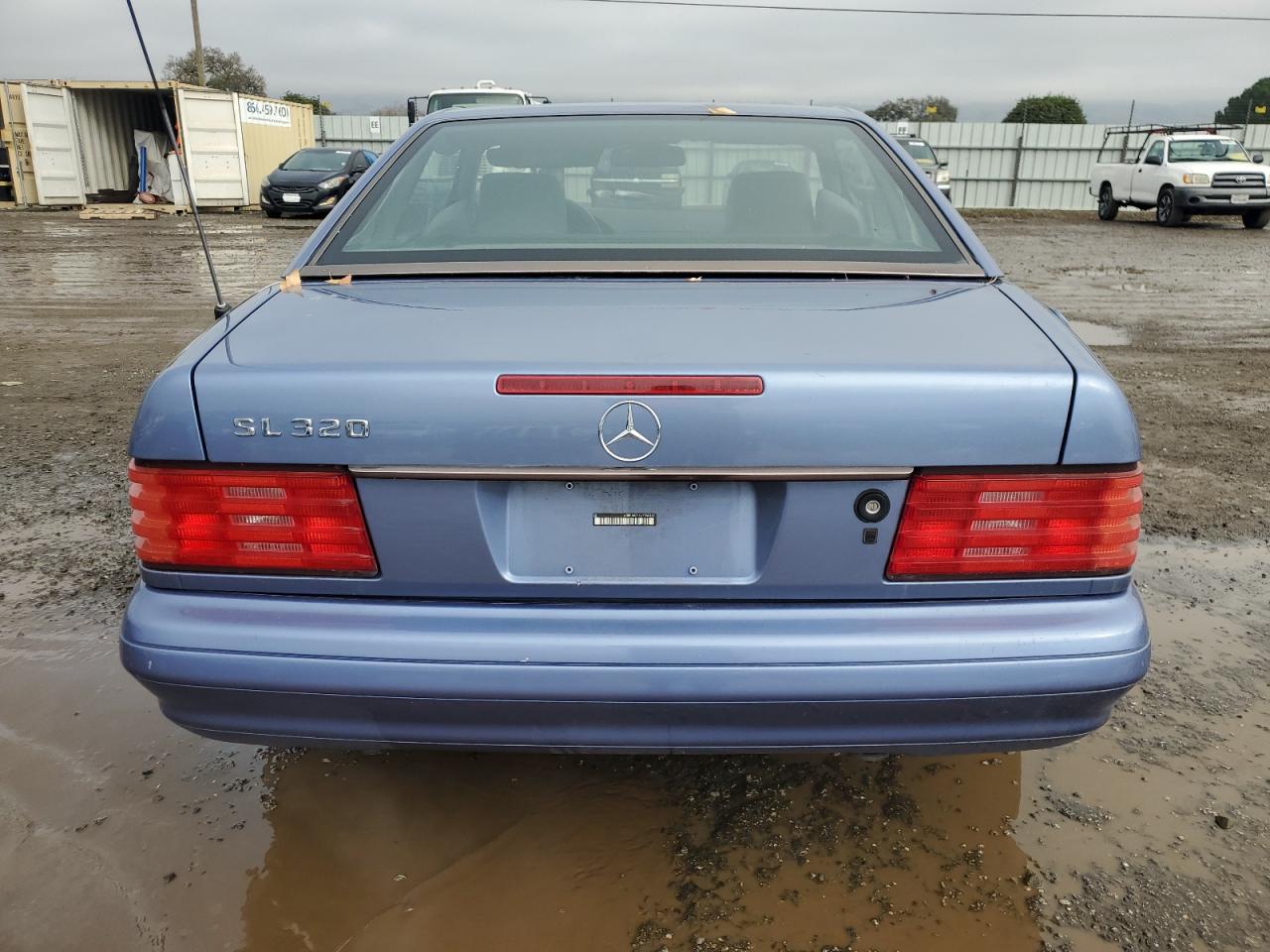 1997 Mercedes-Benz Sl 320 VIN: WDBFA63F4VF153462 Lot: 85346714