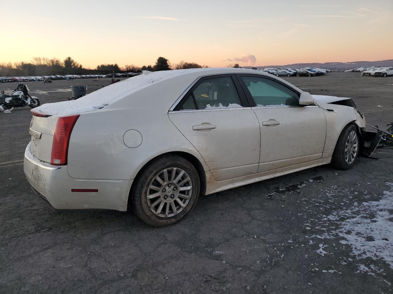 2012 Cadillac Cts Luxury Collection VIN: 1G6DG5E53C0131669 Lot: 86139904