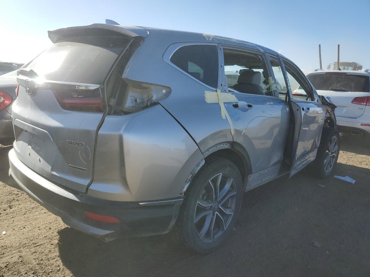 2022 Honda Cr-V Touring VIN: 2HKRW2H92NH666761 Lot: 82624614