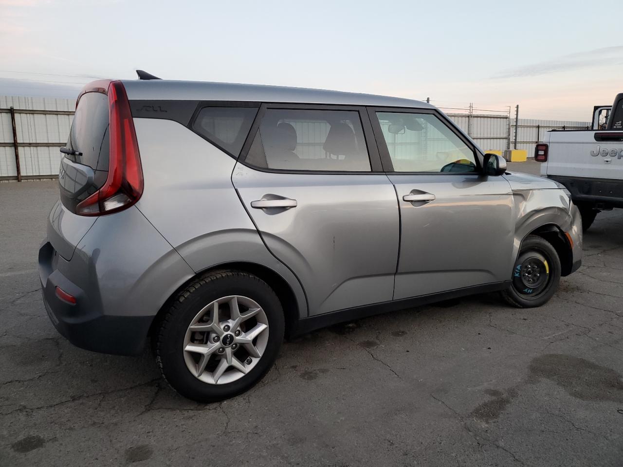 2022 Kia Soul Lx VIN: KNDJ23AU3N7831587 Lot: 86923044