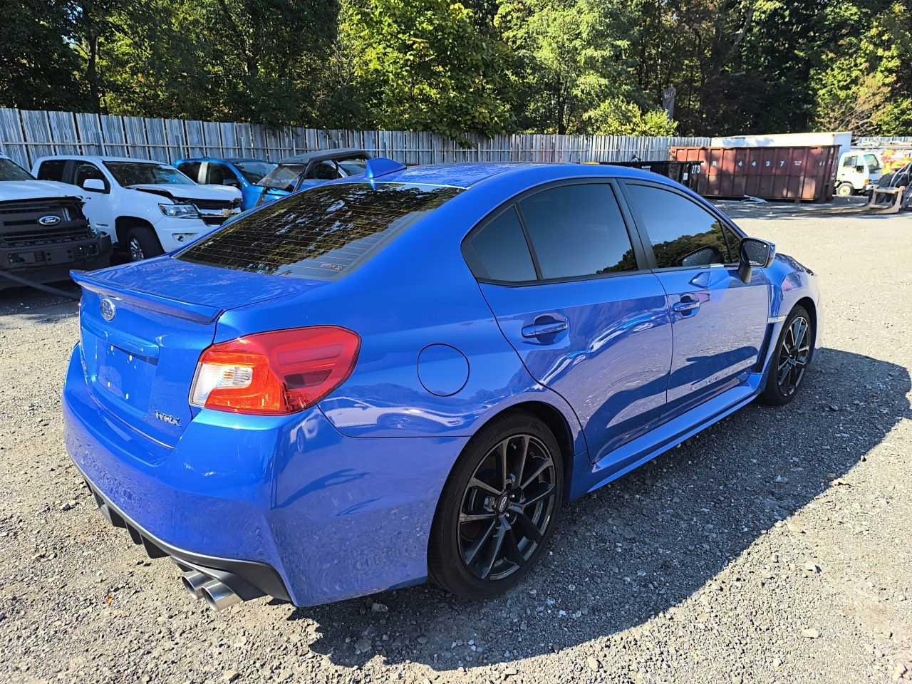 2021 Subaru Wrx Premium VIN: JF1VA1C67M9809902 Lot: 83431944