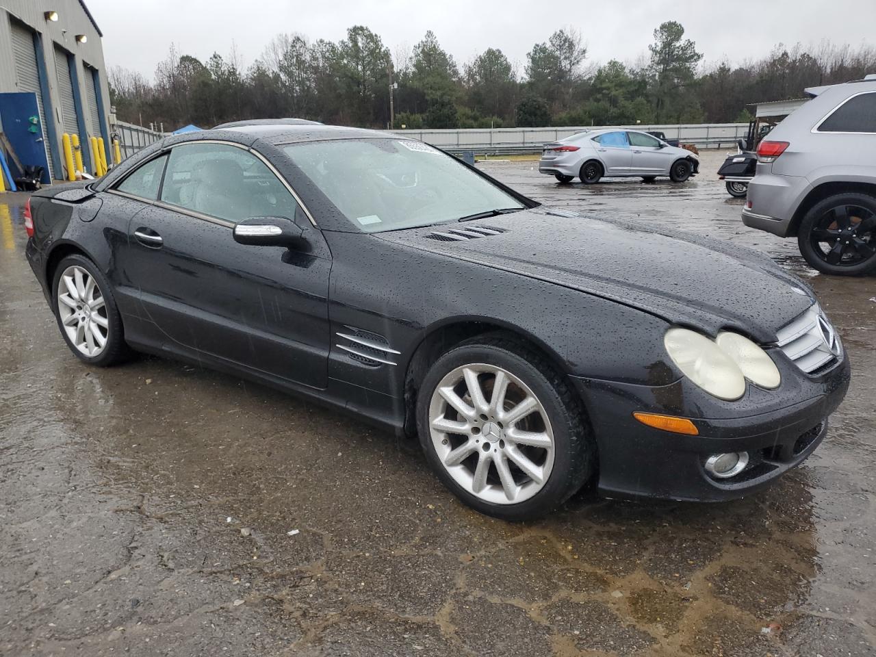 2007 Mercedes-Benz Sl 550 VIN: WDBSK71FX7F124443 Lot: 85550424