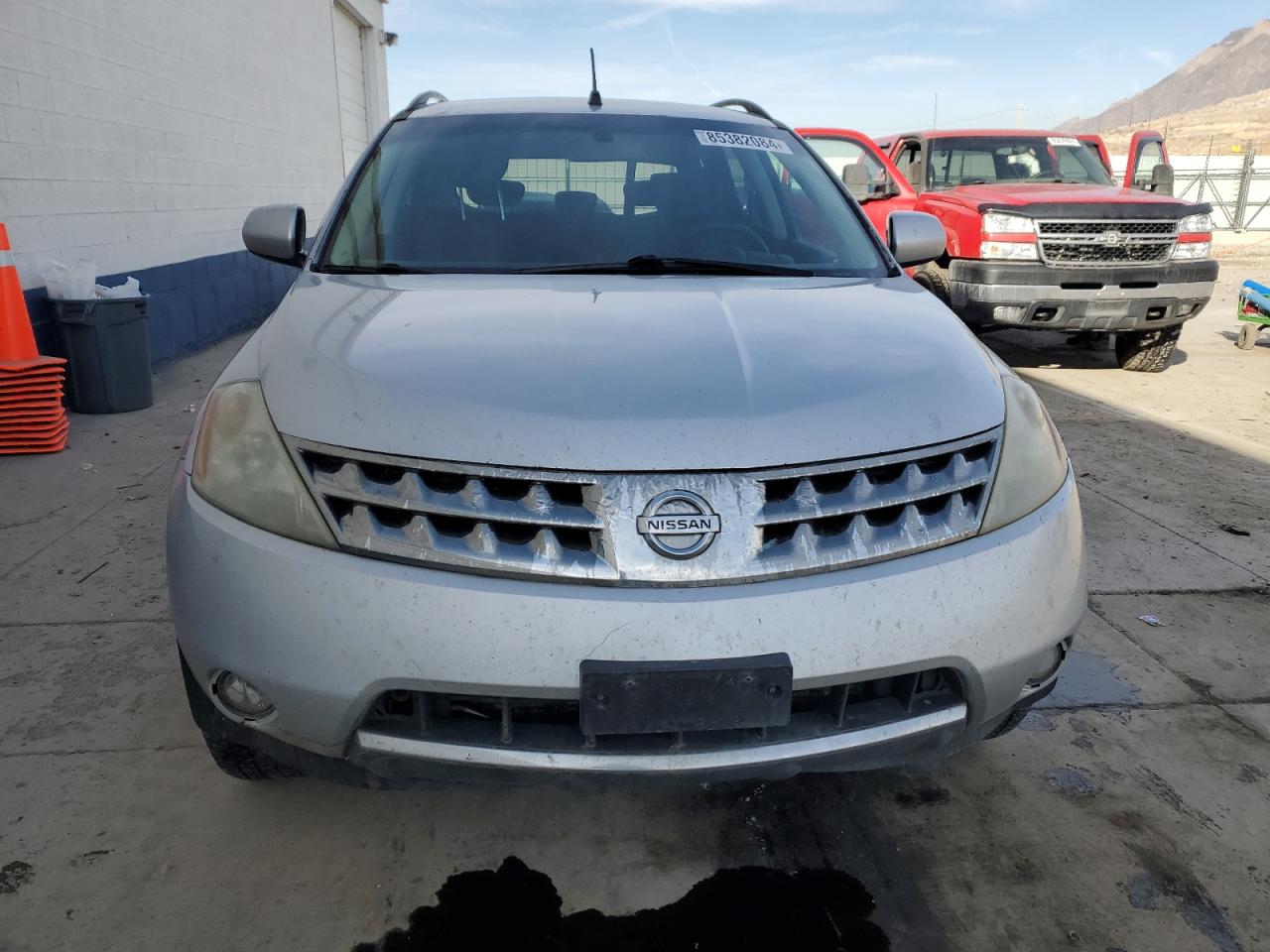 2007 Nissan Murano Sl VIN: JN8AZ08W67W626778 Lot: 85382084