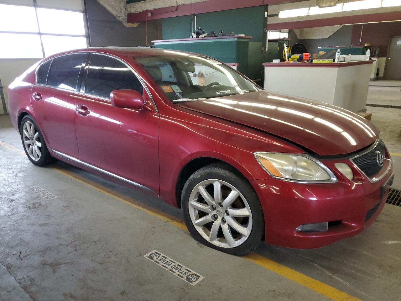 2006 Lexus Gs 300 VIN: JTHCH96SX60006804 Lot: 84229264