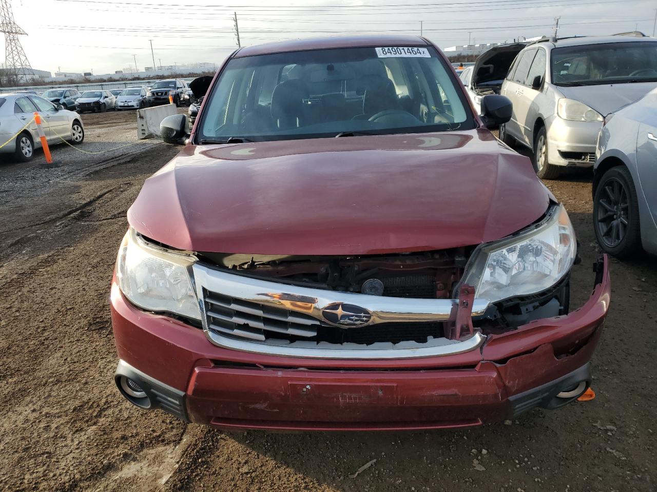 2009 Subaru Forester 2.5X VIN: JF2SH616X9H762615 Lot: 84901464