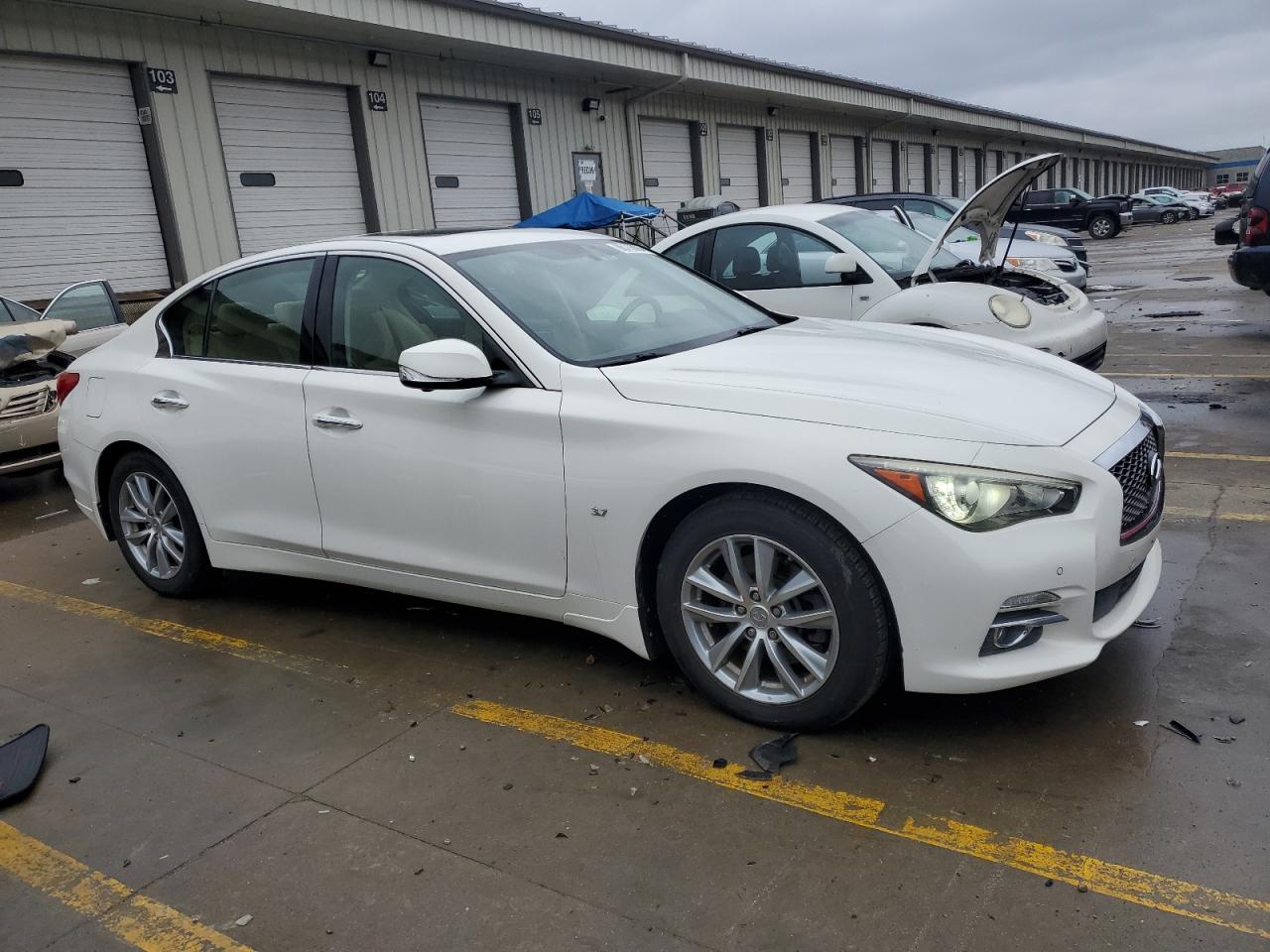 2014 Infiniti Q50 Base VIN: JN1BV7AR7EM695726 Lot: 86116004