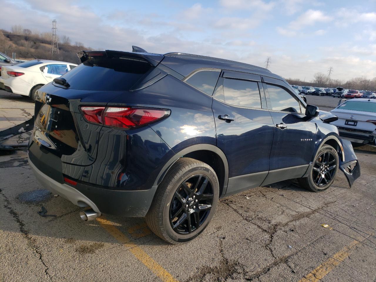 2021 Chevrolet Blazer 2Lt VIN: 3GNKBHR43MS506158 Lot: 85133004