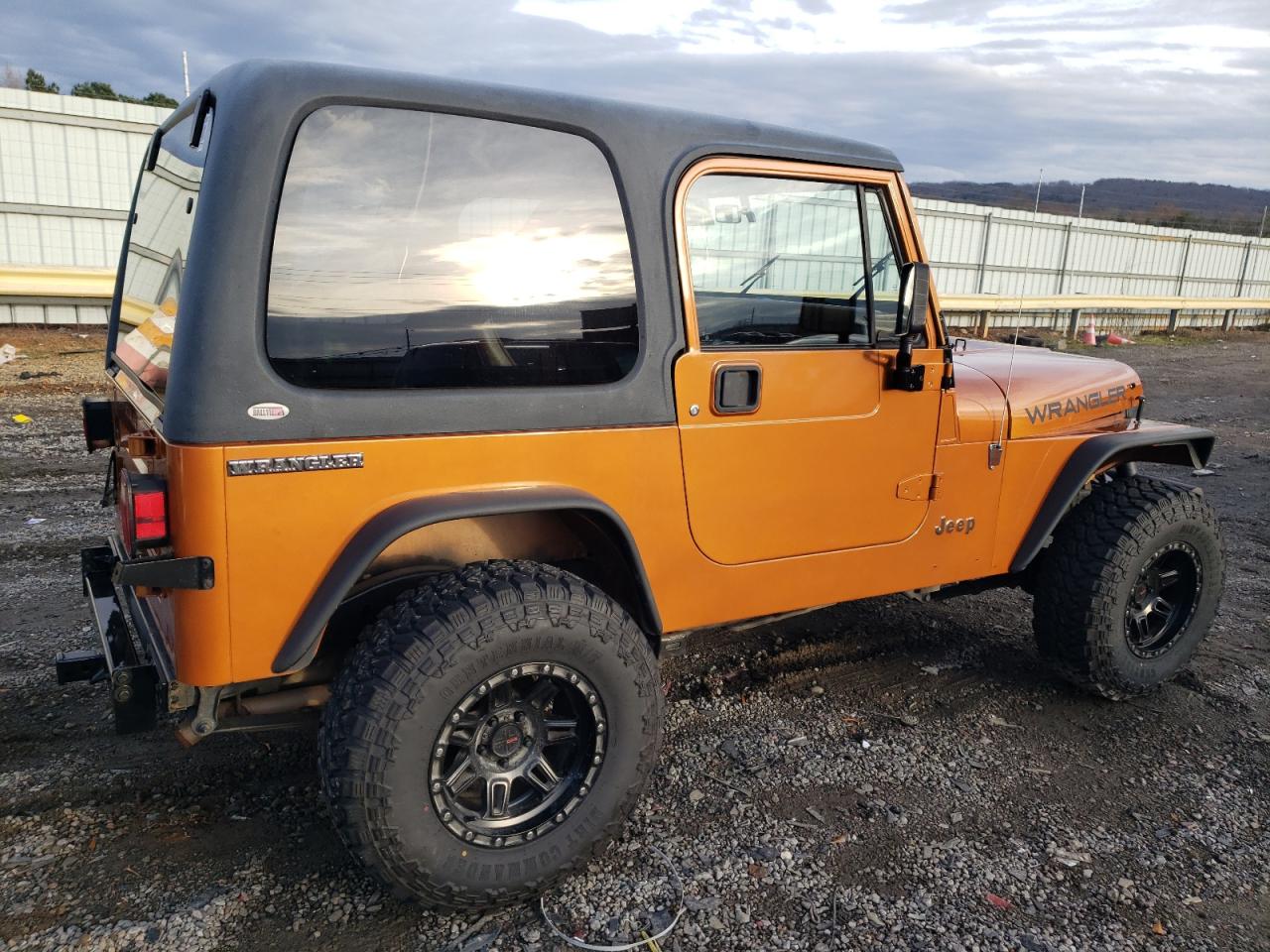 1987 Jeep Wrangler VIN: 2BCHL81J9HB505756 Lot: 85477164