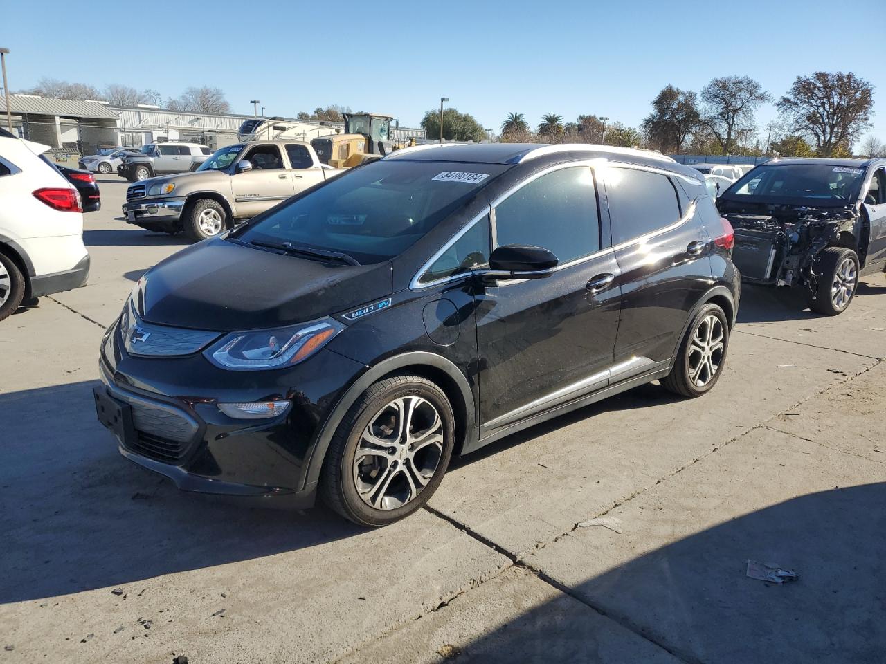 2019 Chevrolet Bolt Ev Premier VIN: 1G1FZ6S07K4120026 Lot: 84108184