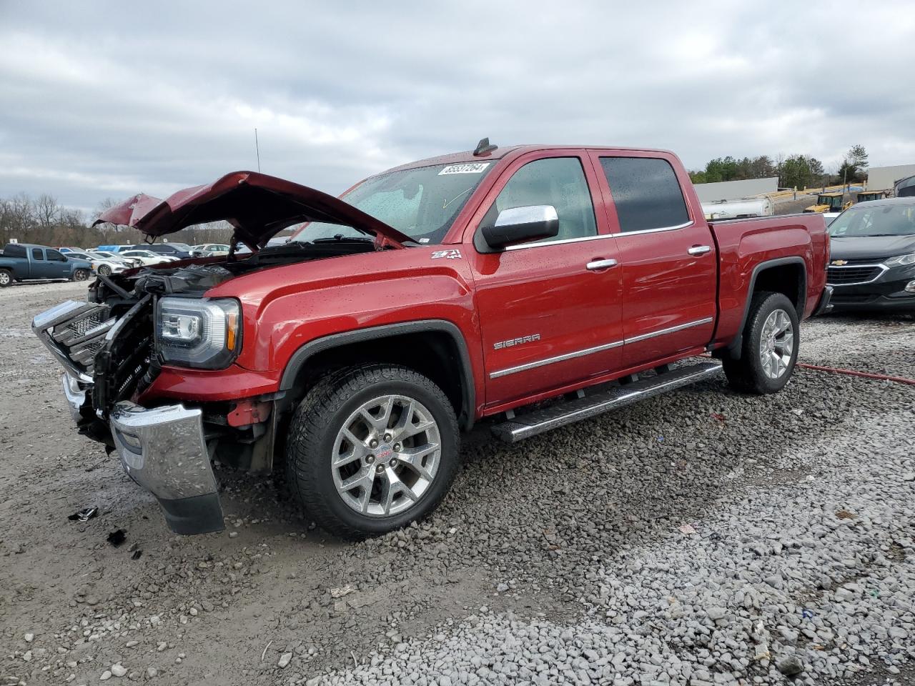 2018 GMC Sierra K1500 Slt VIN: 3GTU2NEC0JG357462 Lot: 85537264