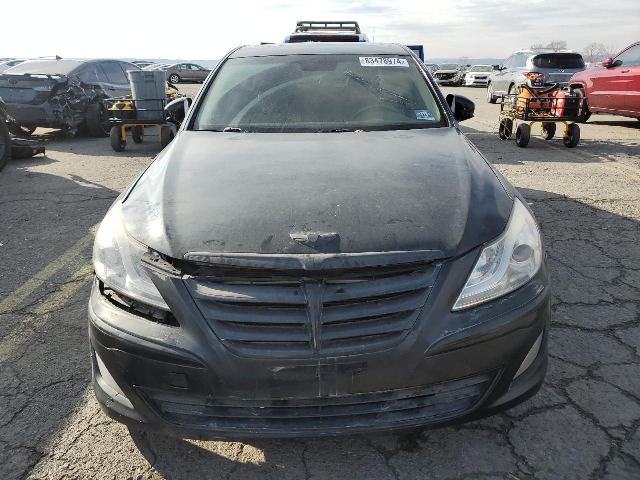 KMHGC4DD7CU151758 2012 Hyundai Genesis 3.8L