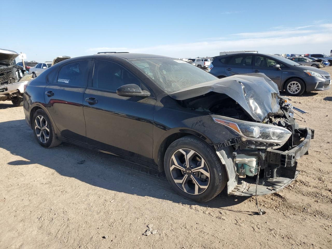 2019 Kia Forte Fe VIN: 3KPF24AD2KE058764 Lot: 83700324